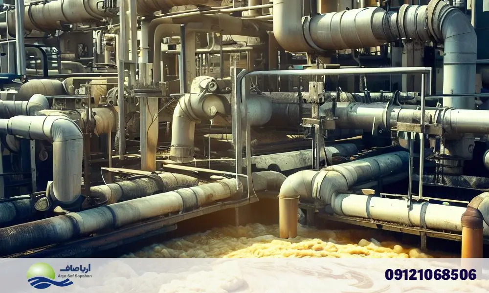 اهمیت تصفیه فاضلاب صنعتی