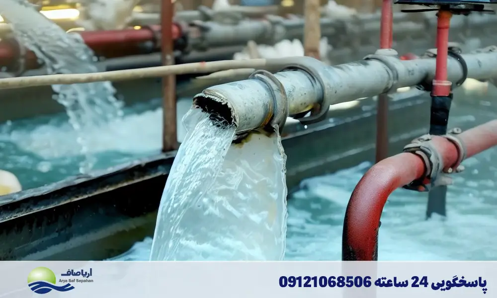 استاندار کیفی آب آشامیدنی طیور