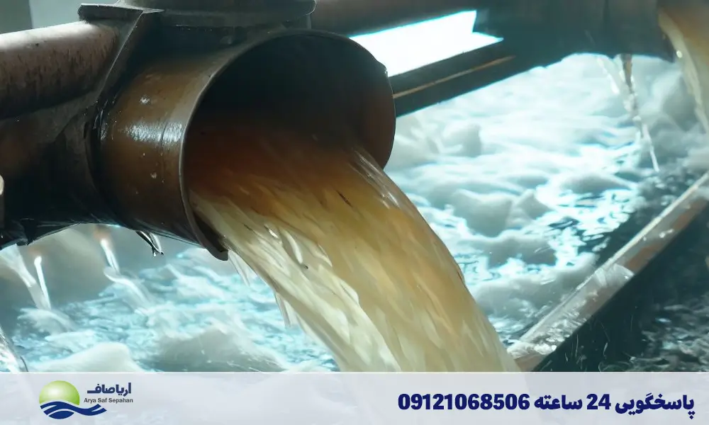 پکیج تصفیه آب مرغداری آریا صاف