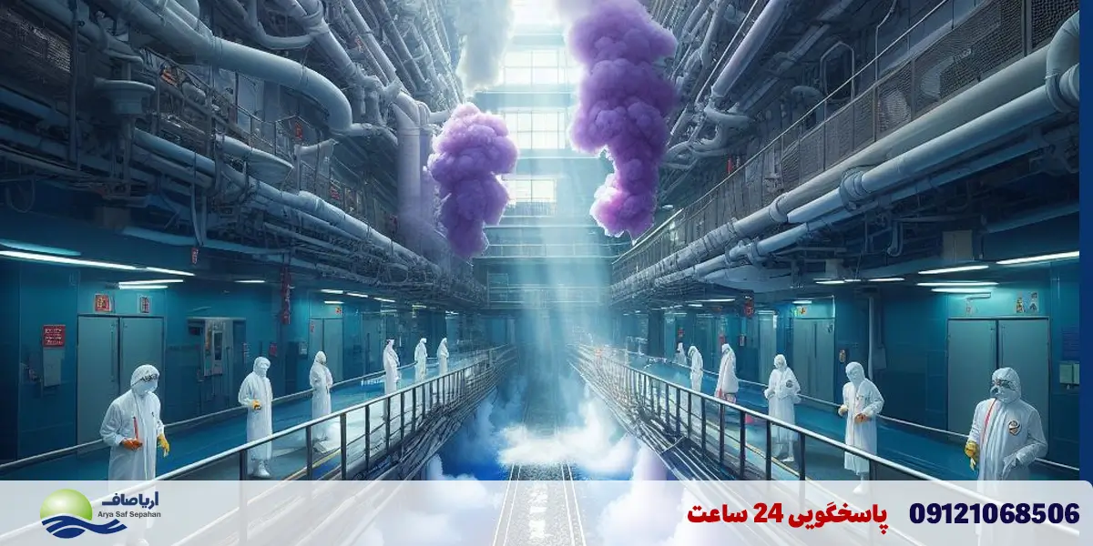 خدمات گندزدایی فاضلاب بیمارستانی با کلر