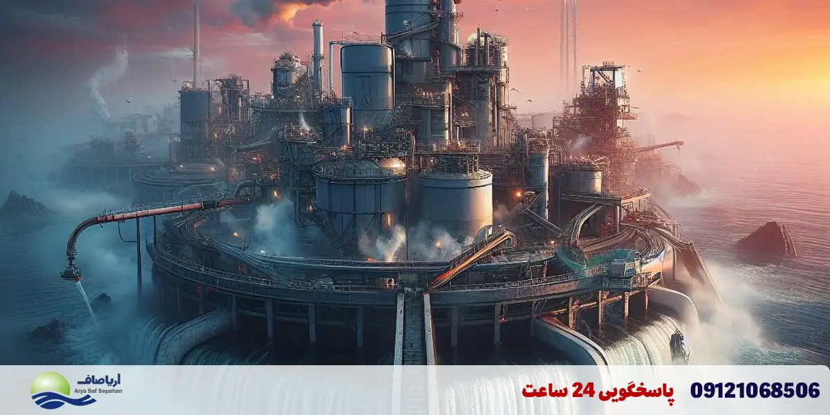 تصفیه بیولوژیکی فاضلاب صنایع فرآوری محصولات دریایی