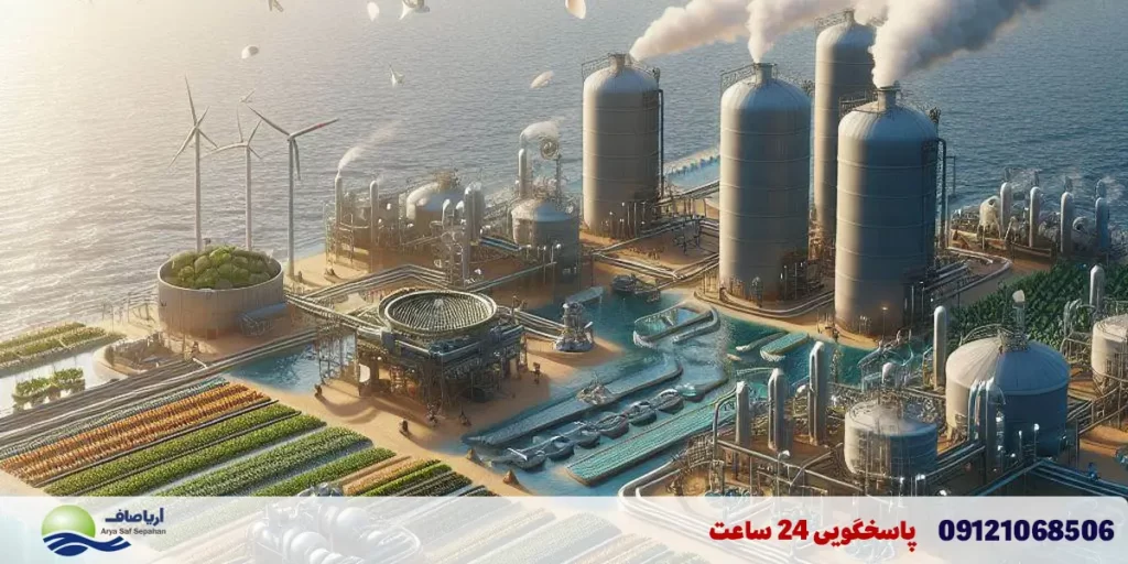‏تصفیه آب دریا برای کشاورزی